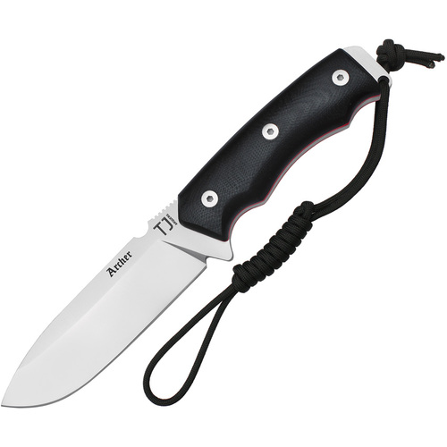 Archer Survival Knife Black G1