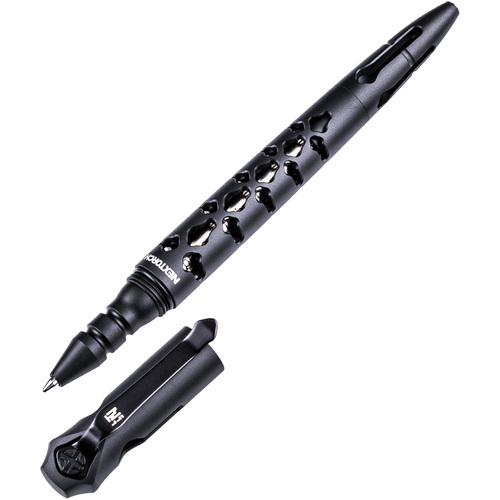 Dino Bone Tactical Pen Black