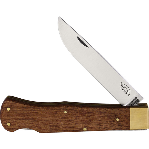 Pocket Knife Stainless Sapeli