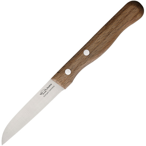 Kitchen Knife Stainless Beech