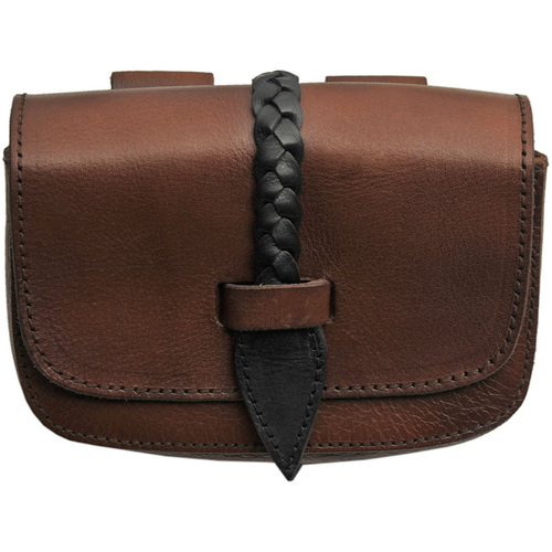 Medieval Belt Bag Black/Brown