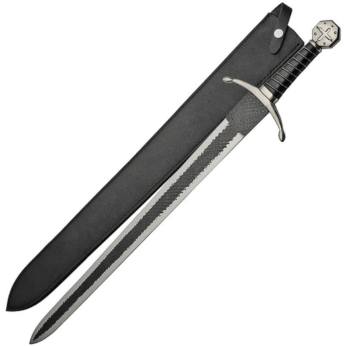Flint Crusader Sword