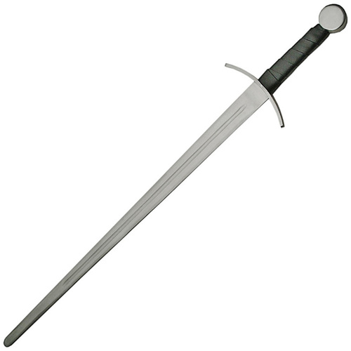 Curved Guard Medieval Sword