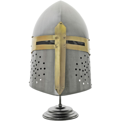 Decorative Crusader Helmet