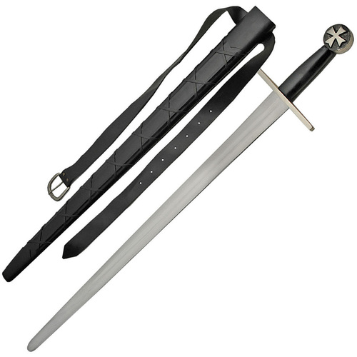 Cross Guard Sword with Belt