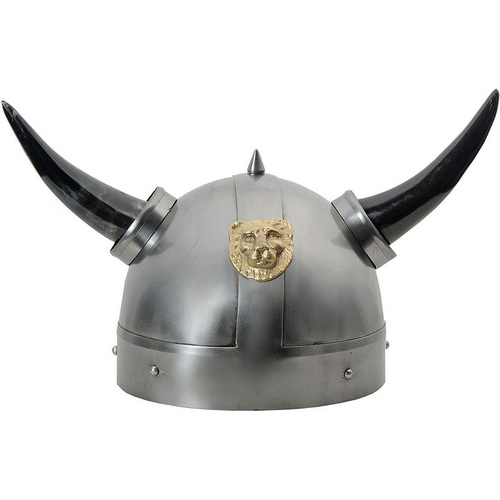 Lion Viking Helmet