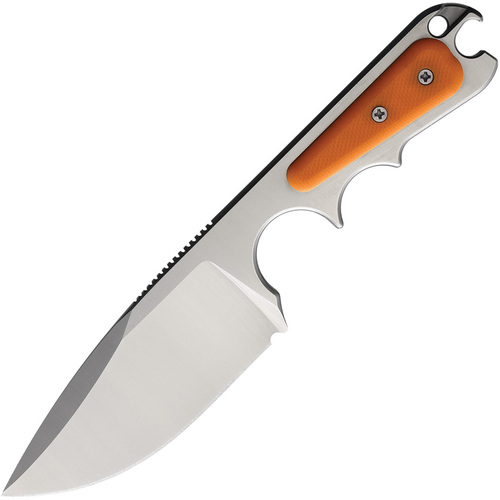Pitbull Neck Knife Orange G10