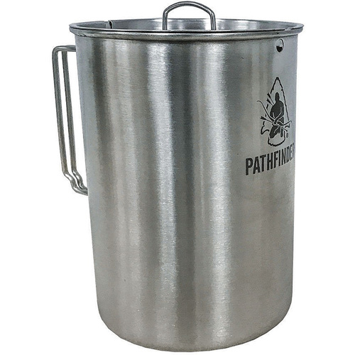 Stainless Cup and Lid Set 48oz
