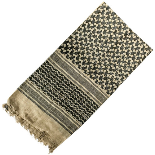Tactical Shemagh Scarf Tan
