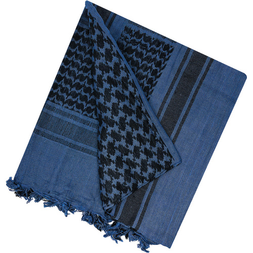 Tactical Shemagh Scarf Blue