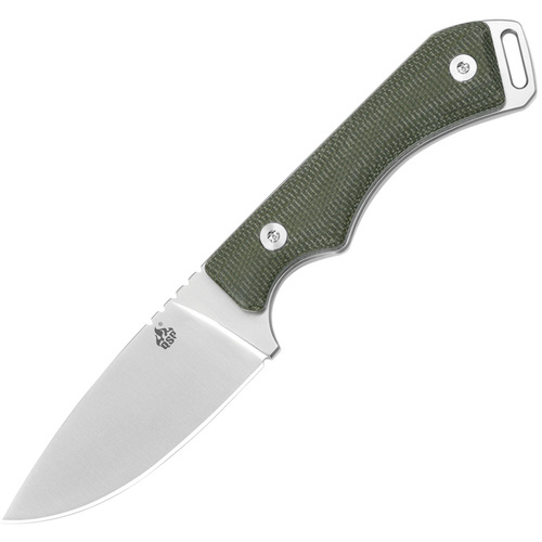 Workaholic Fixed Blade Green