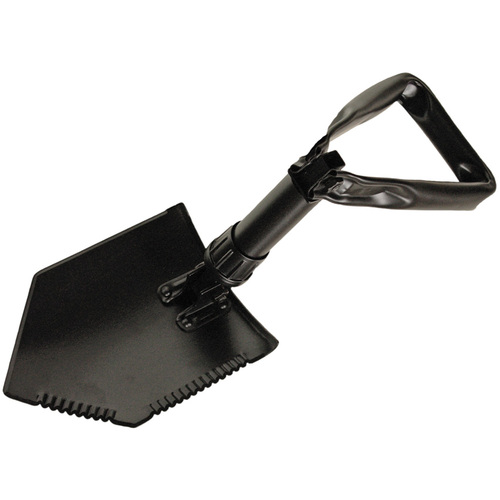 Tri-Fold Shovel with Case