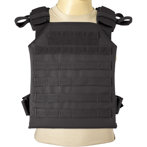 MOLLE Plate Carrier - Black