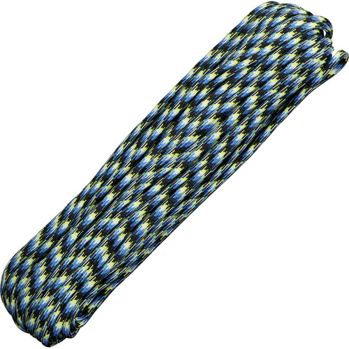 Parachute Cord Blue Snake