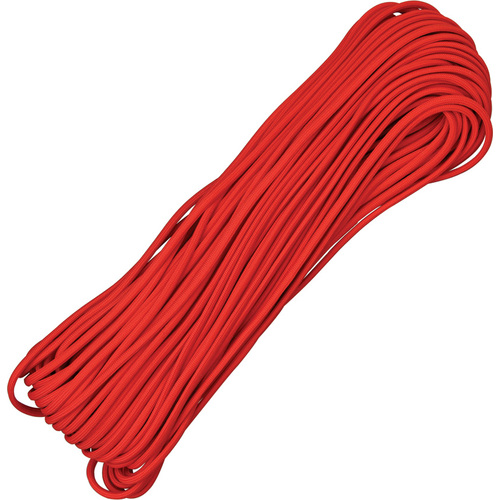 Parachute Cord Red 100 ft