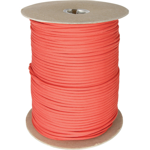 Parachute Cord Red 1000 Ft