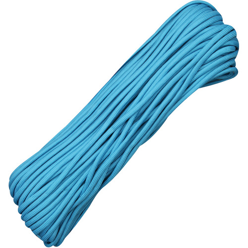 Parachute Cord Neon Turquoise