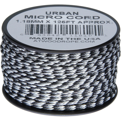 Micro Cord 125ft Urban