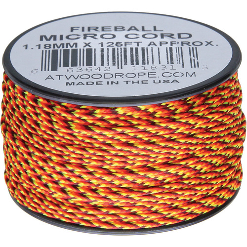 Micro Cord 125ft Fireball