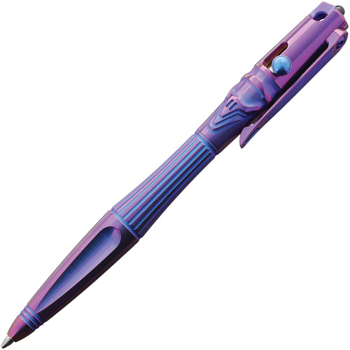 Titanium Pen Blue and Purple