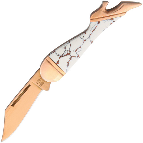 Copperstone Leg Knife