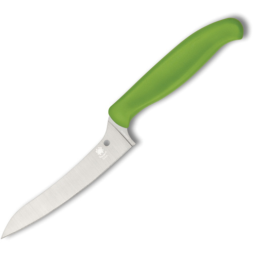 Z-Cut Kitchen Knife Green