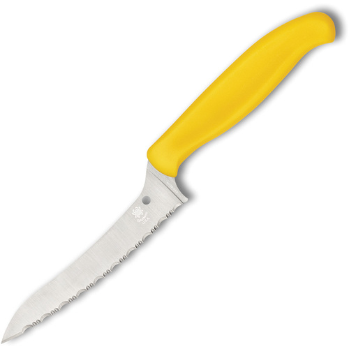 Z-Cut Kitchen Knife Yellow