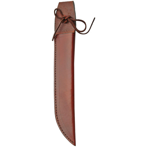 Brown Leather Sheath 10in