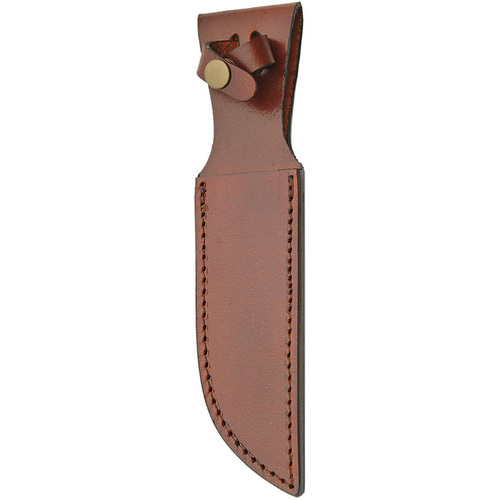 Brown Leather Sheath 6in