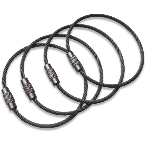 Twist Lock Cable Ring Uncoated