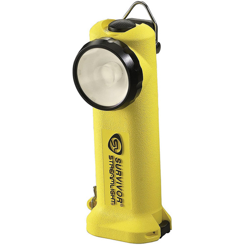 Survivor LED Flashlight Yellow