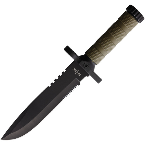 Survival Knife OD Green