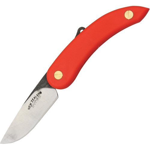 Peasant Knife Red