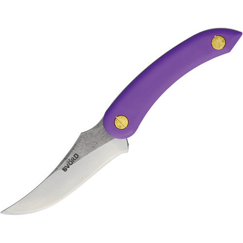 AM Kiwi Fixed Blade Purple