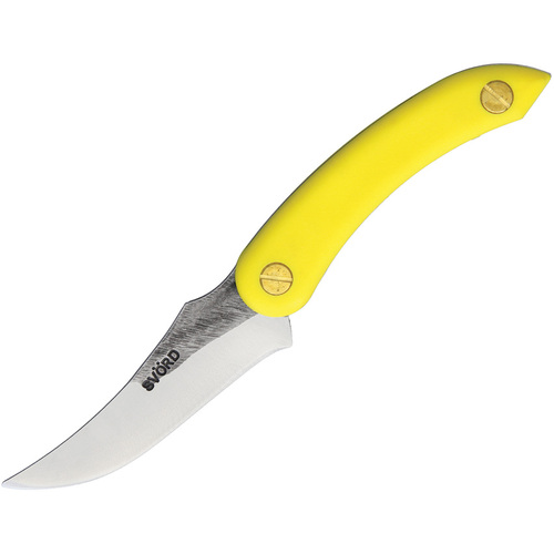 AM Kiwi Fixed Blade Yellow