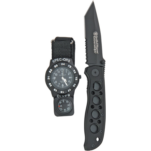 Special Ops Watch/Knife Combo