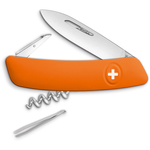 D01 Orange Swiss Pocket Knife