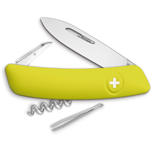 D01 Swiss Pocket Knife Yellow