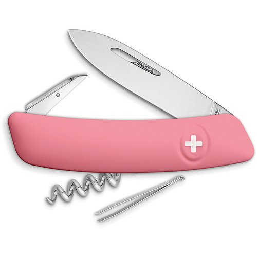 D01 Swiss Pocket Knife Pink