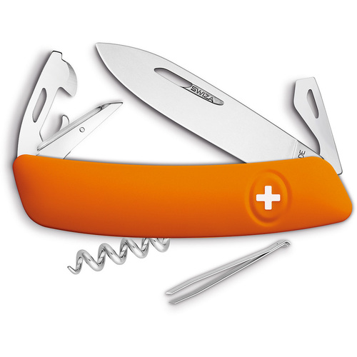 D03 Swiss Pocket Knife Orange