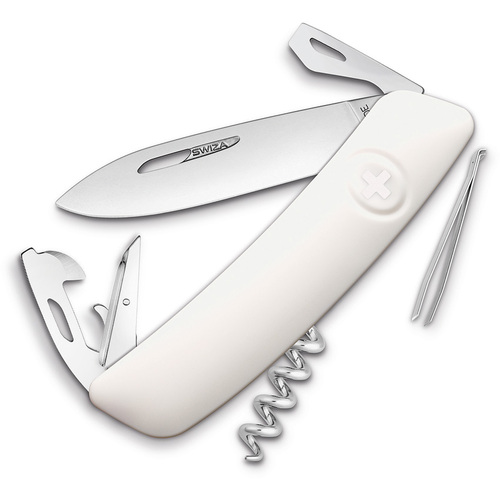 D03 Swiss Pocket Knife White