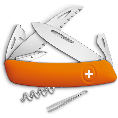 D05 Swiss Pocket Knife Orange