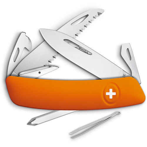 D06 Swiss Pocket Knife Orange