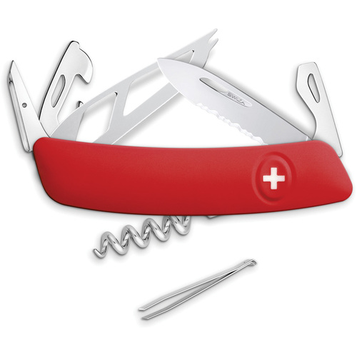 CH05T Cheese Knife Red