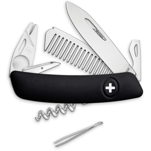 Pet and Outdoor Knife Black