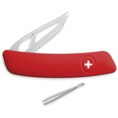 CH00 Cheese Knife Red