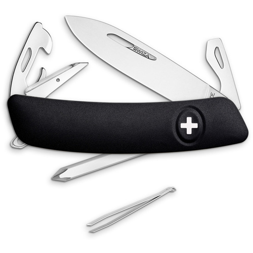 D04R Swiss Pocket Knife w/Ring