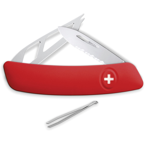 CH03T Cheese Knife Red