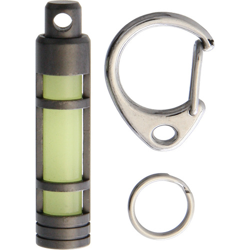 Embrite Glow Fob Stainless BDC