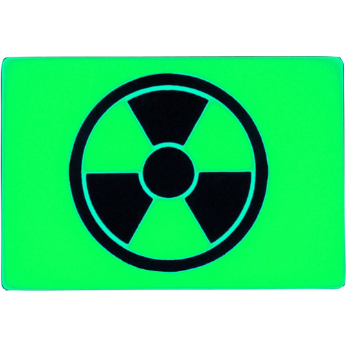 BEACON Patch Green Radioactive